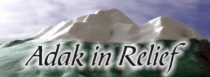 Adak Island Splash Image of Mount Moffett