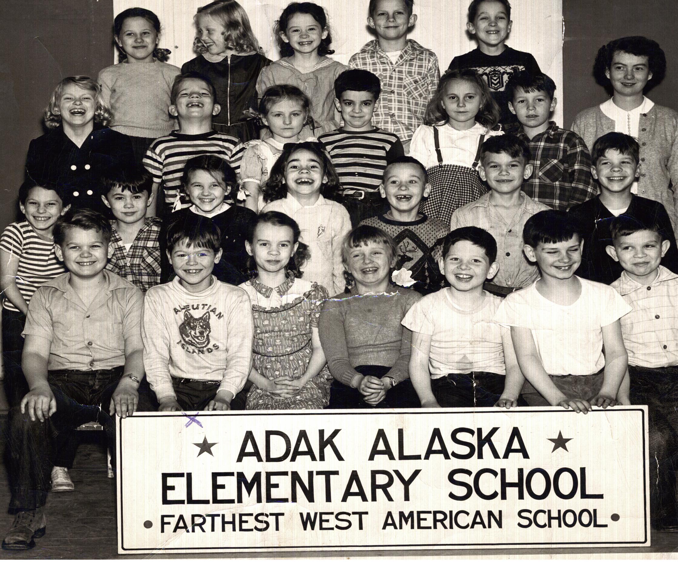 Robert O'Donnell's Adak Alaska Page from 1948