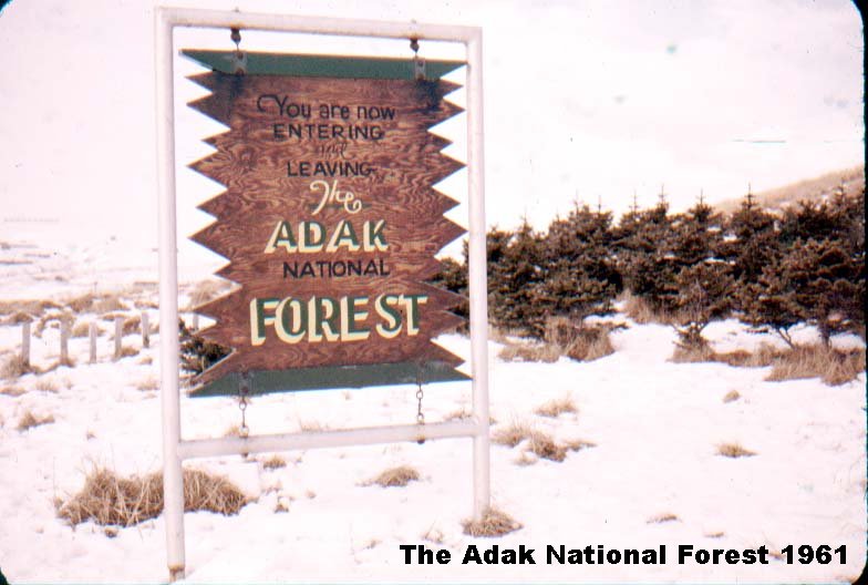 William Conrad Adak, Alaska from 1959 through 1961